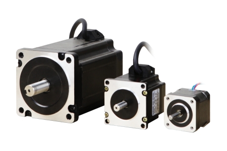 两相开环步进电机